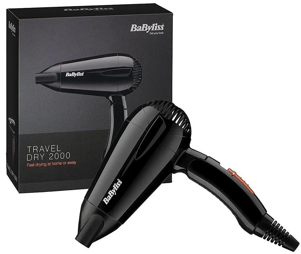 Фен дорожній BaByliss 5344E - фото 2