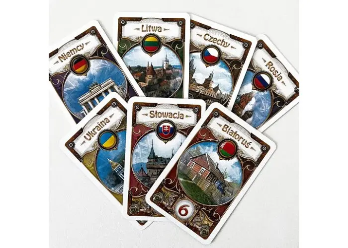Настільна гра Days of Wonder Квиток на поїзд: Польща (Ticket to Ride: Poland) (англ.) (DOWD0028) - фото 3