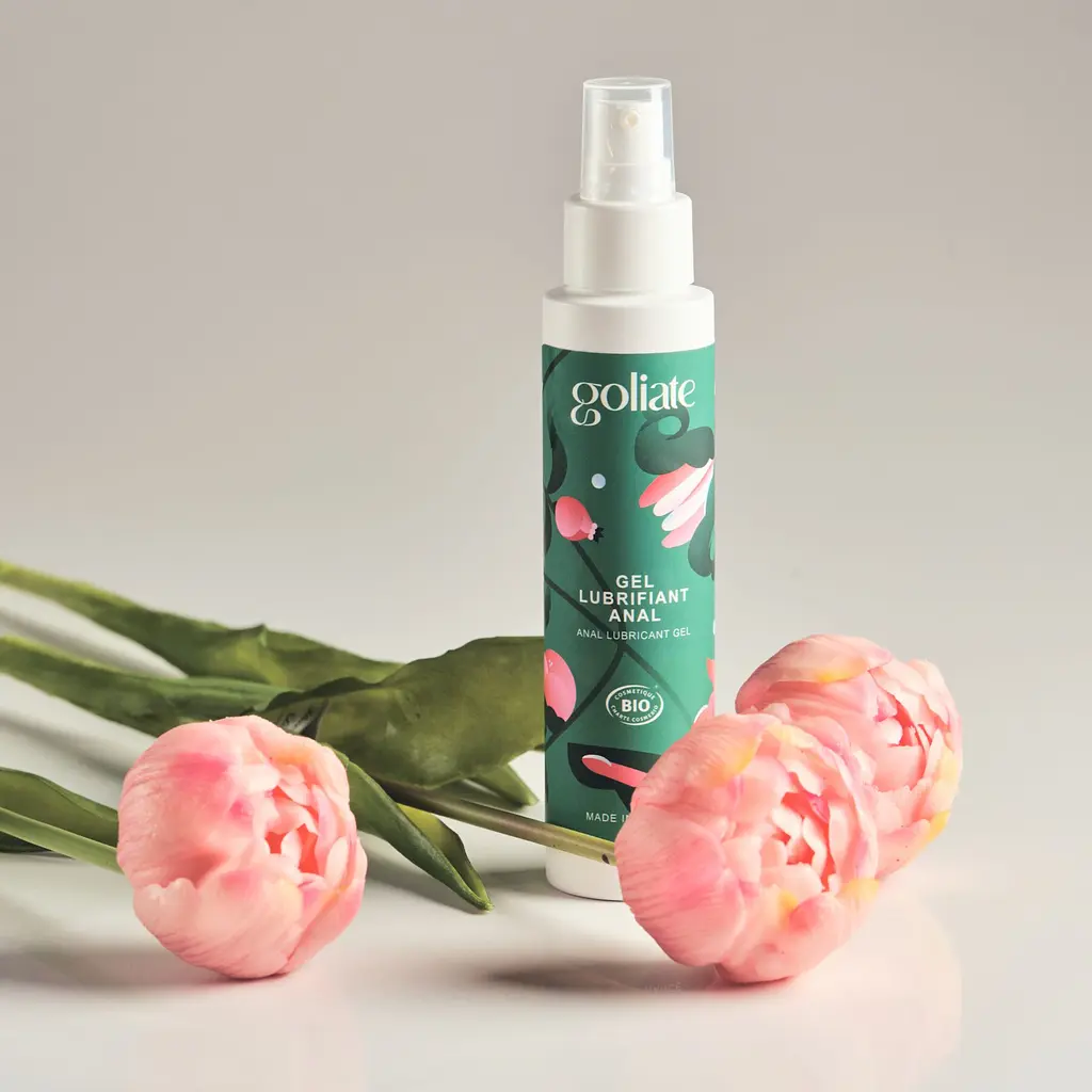 Анальний лубрикант Goliate Gel Lubrifiant Anal 100 мл, розслаблювальний, веган-френдлі - фото 6