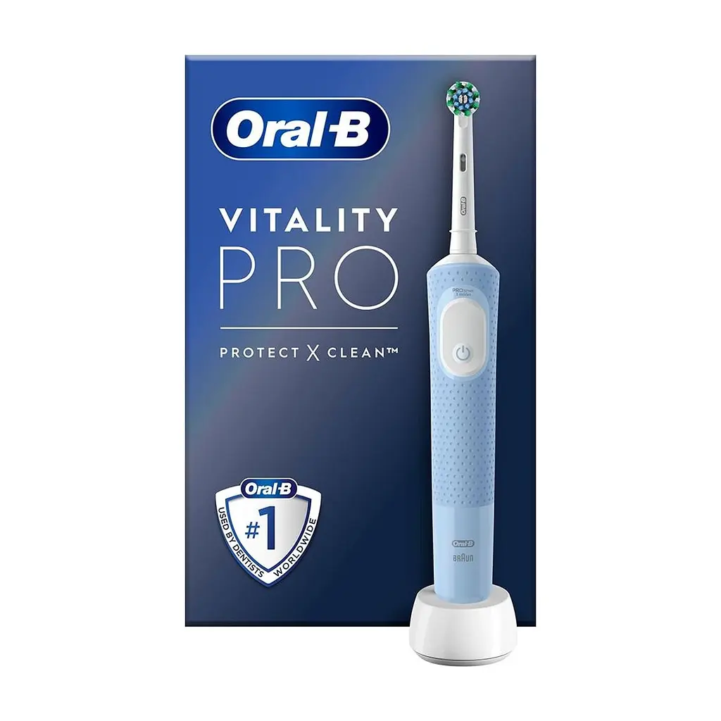 Электрическая зубная щетка Oral-B D103.413.3 Vapor Blue (4210201446453) - фото 3