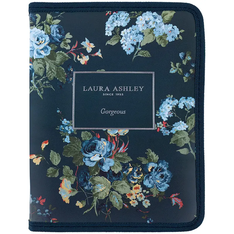 Папка об'ємна на блискавці Axent Laura Ashley Gorgeous А5+ (1805-31-A) - фото 2