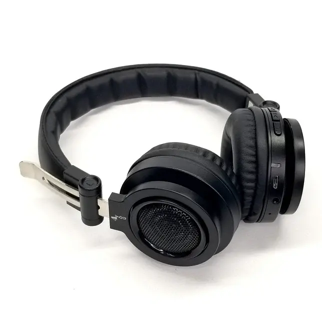 Bluetooth-гарнітура 4you SIRIUS Black Монітори, слот Micro SD, Bluetooth v5.1