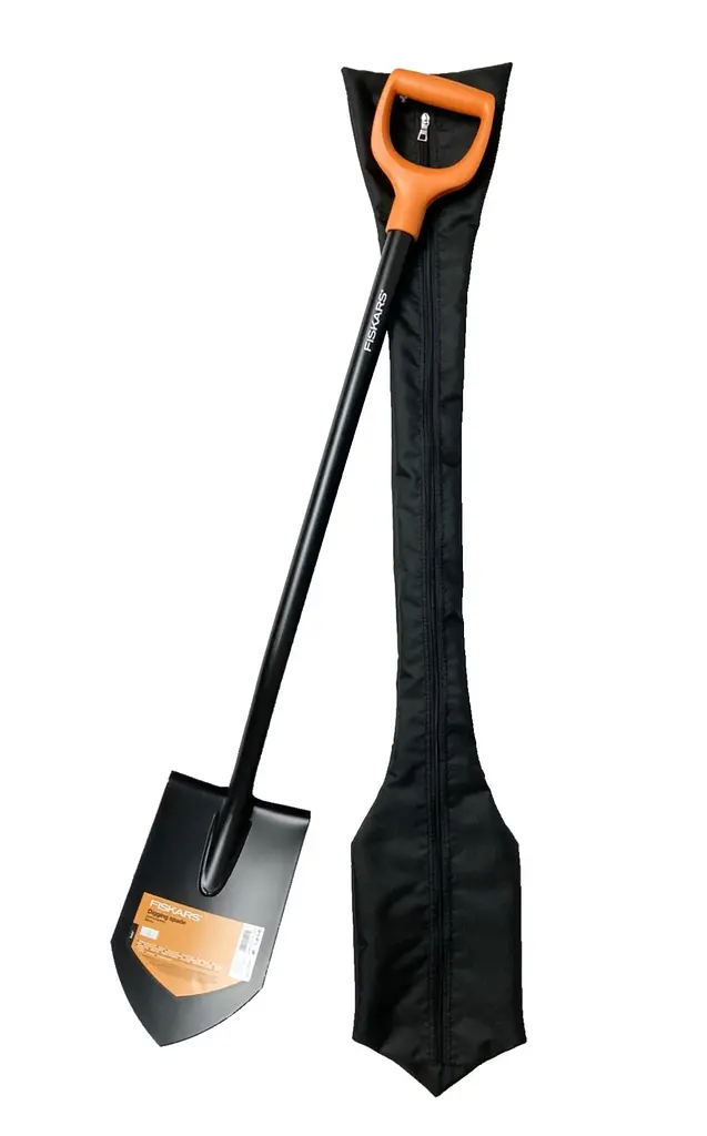 Чохол чорний на лопату Fiskars Solid 131426 (1066716) - фото 7