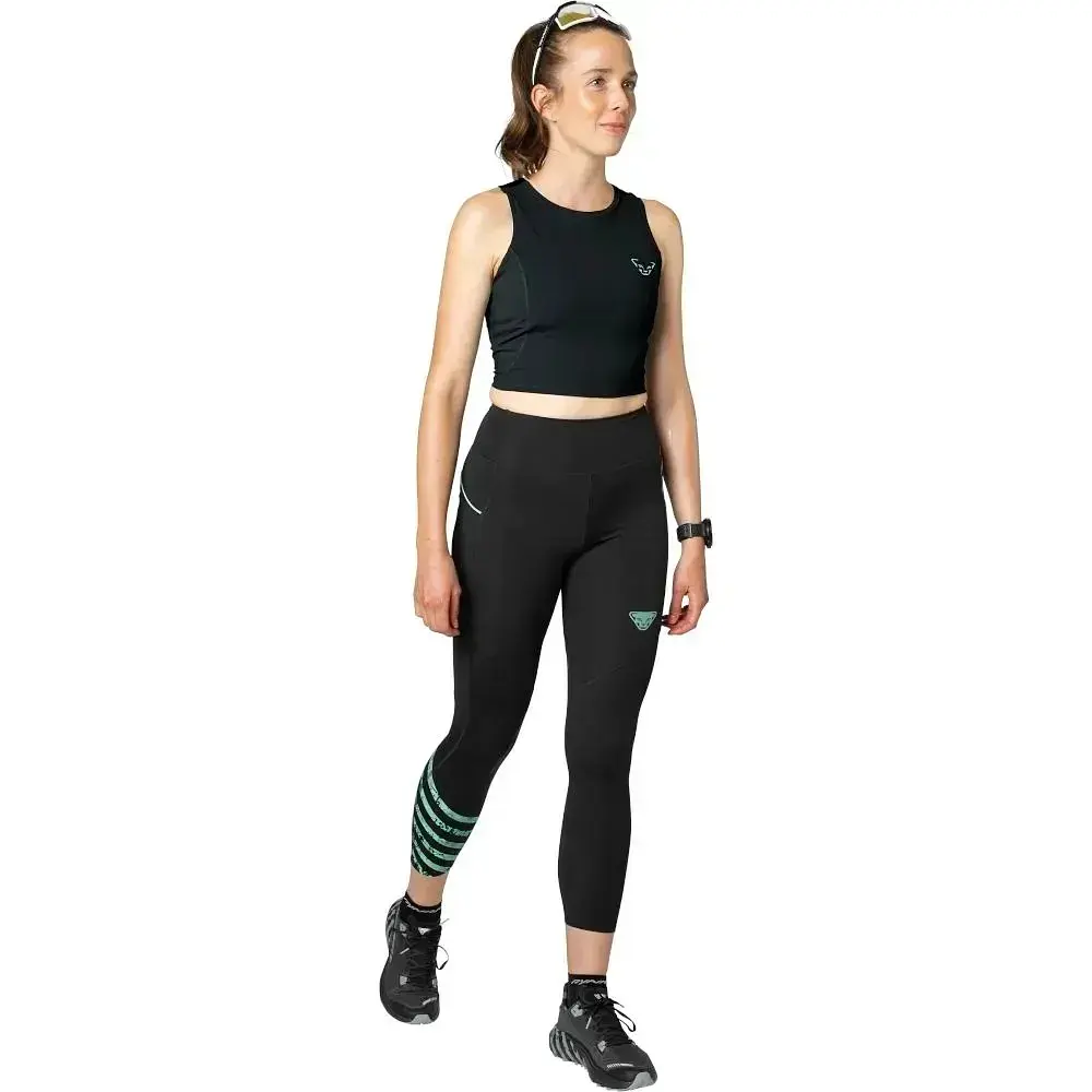 Штани Dynafit Trail 7/8 Tights W XS Чорний (1054-016.002.2814) - фото 4