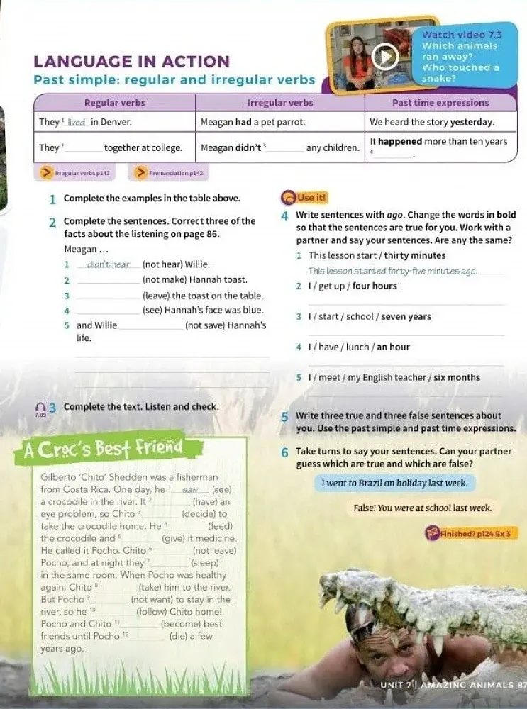 Own it! Level 1. Student's Book with Practice Extra - фото 9