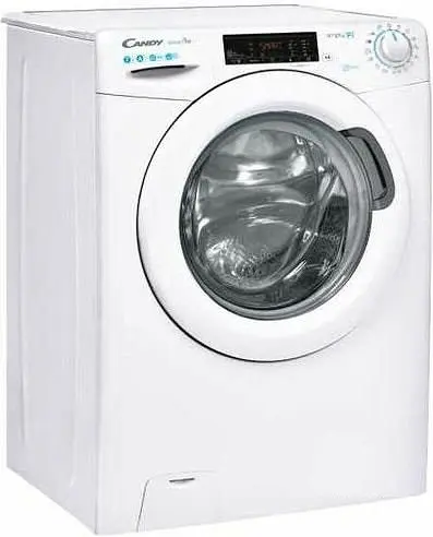 Пральна машина Candy CSO4 1075T3/1-S 7кг/1000/A+++/пар/Wi-Fi + Bluetooth/45см/5D-дисплей (CSO41075T3/1-S) - фото 3