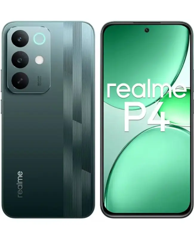 Смартфон realme p4 4g 8/256gb green