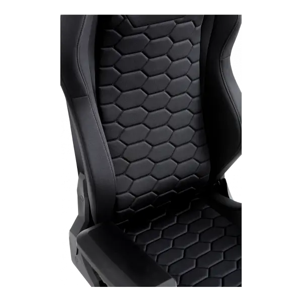 Геймерське крісло GT Racer X-3105 Fabric Black - фото 3