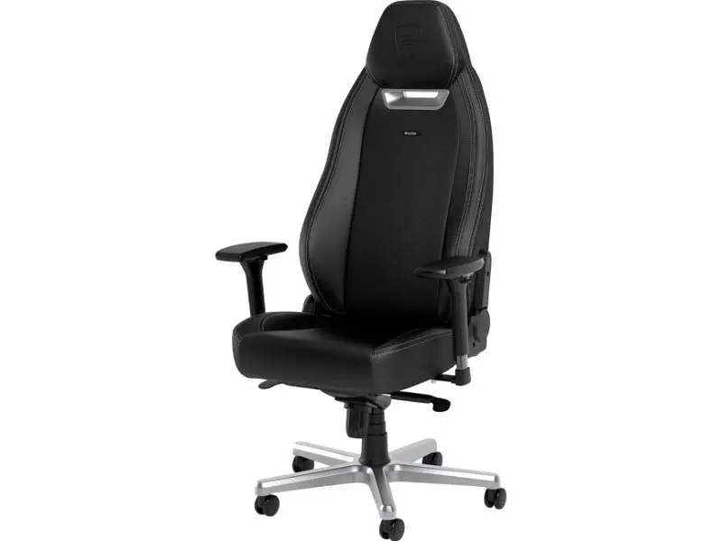 Крісло геймерське Noblechairs Legend Silver Edition (NBL-LGD-PU-XXV) - фото 2