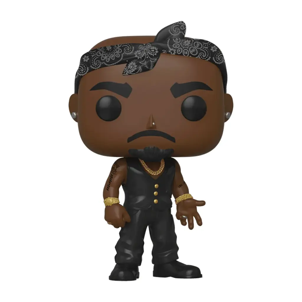 Ігрова фігурка FUNKO POP! серії "Rocks" - ТУПАК ШАКУР З БАНДАНОЮ - фото 2