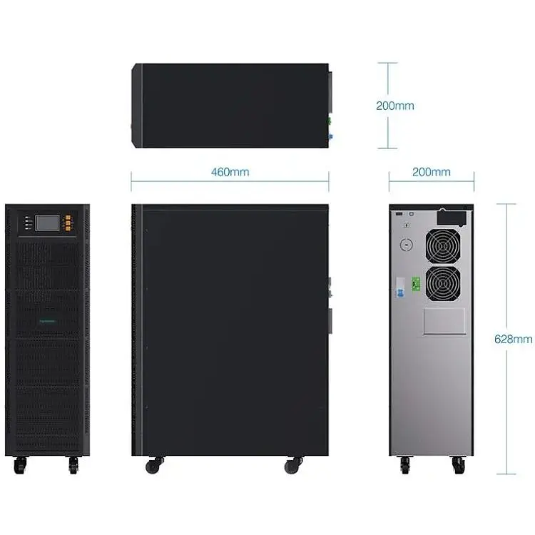 ИБП Marsriva MR-US10K 10кВА/10кВт 1:1 phase Smart Online UPS, 16х12V/9Ah - фото 4