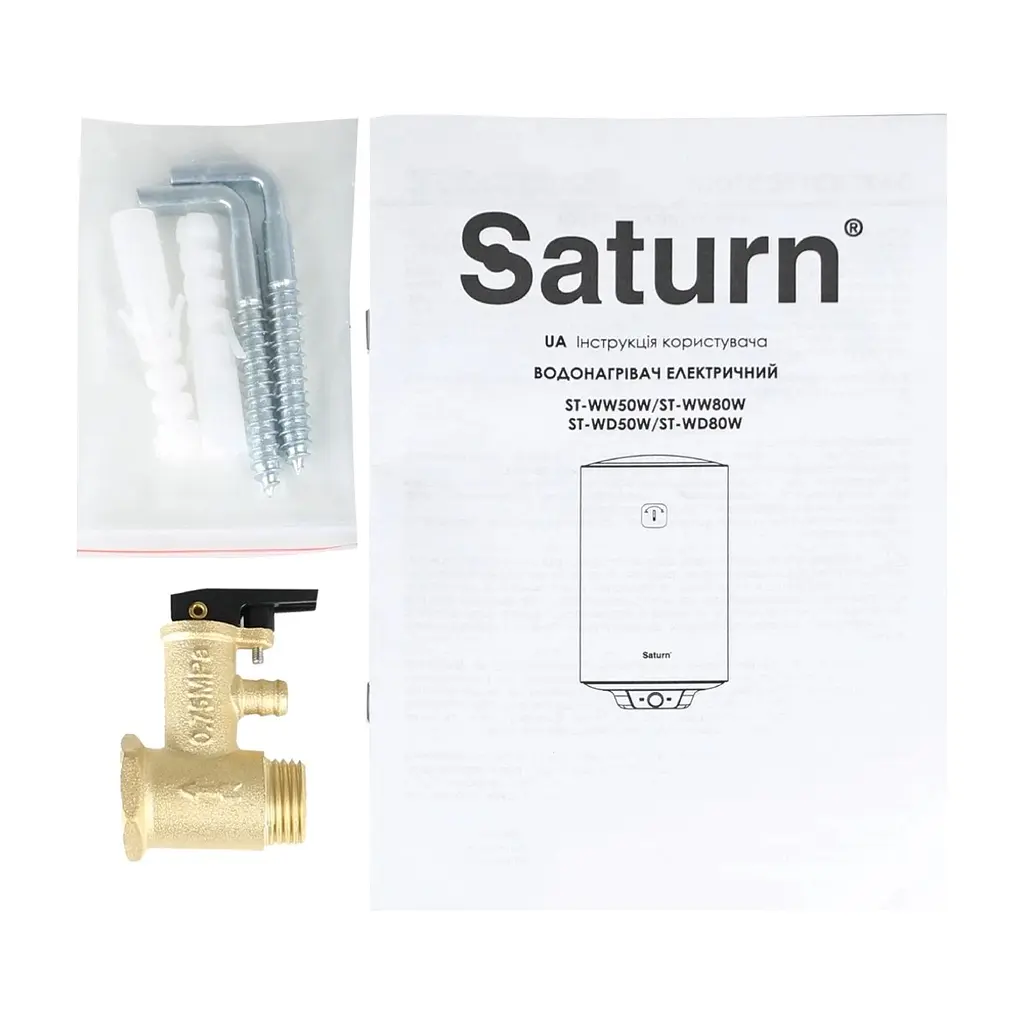 Бойлер Saturn ST-WD80W - фото 2