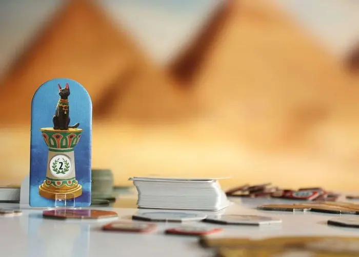 Настільна гра Repos Production 7 Чудес. Архітектори (7 Wonders: Architects) (франц.) + QR-код на укр. правила (ARC-FR01) - фото 6