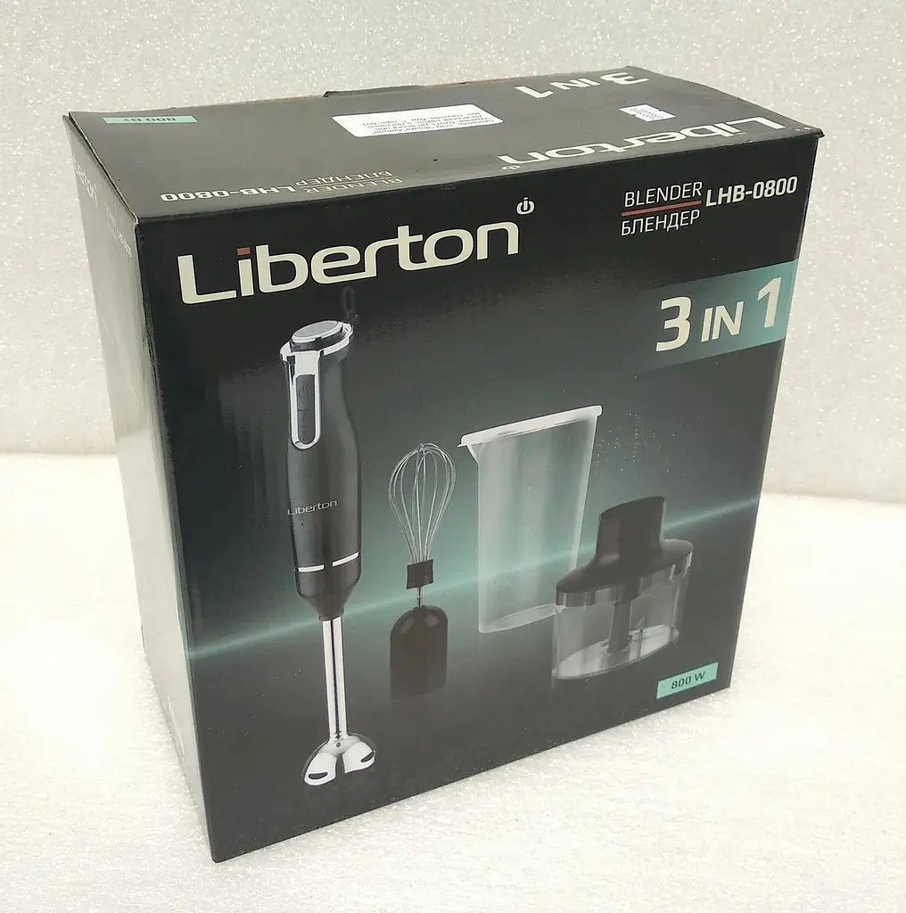 Блендер занурювальний Liberton LHB-0800 - фото 7