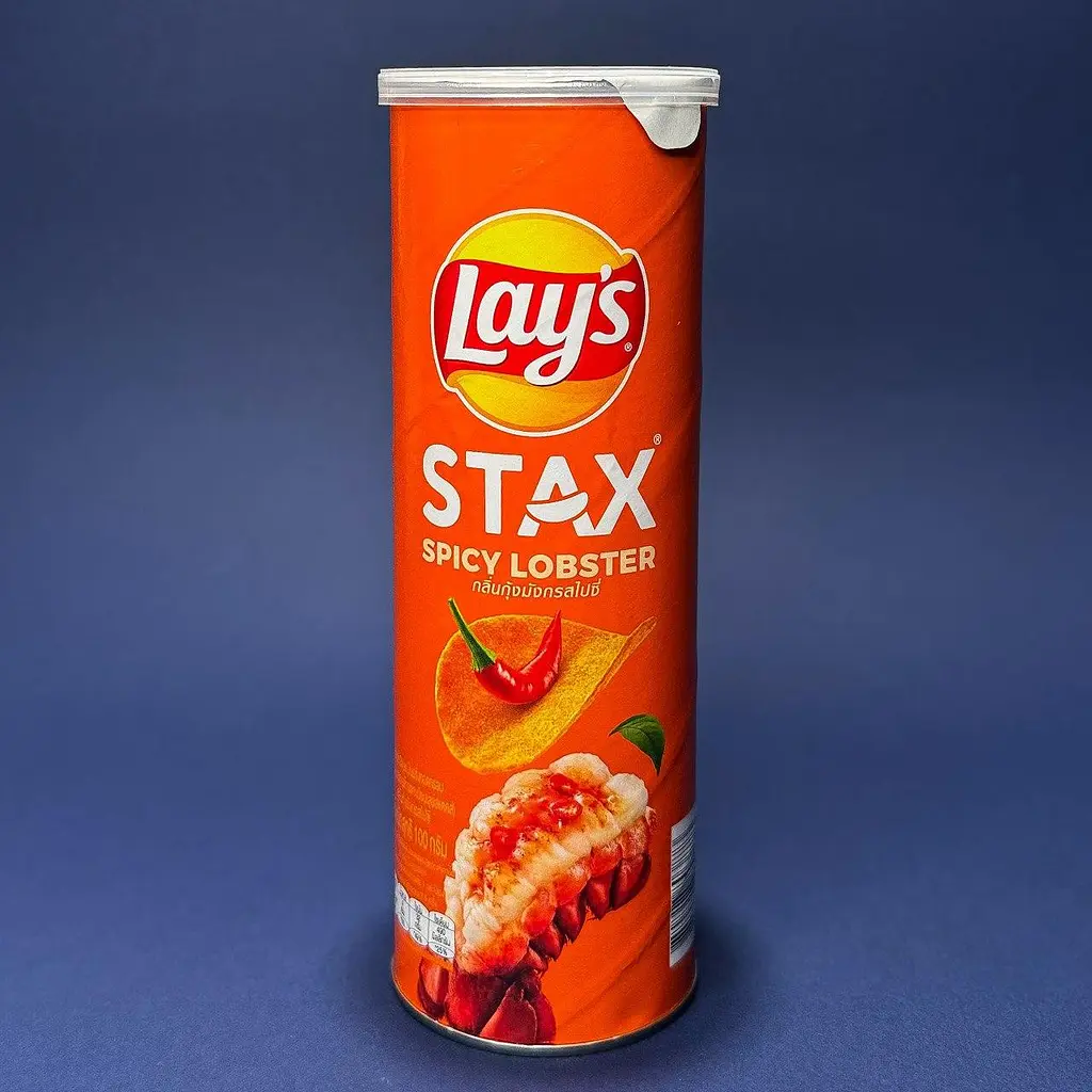 Чіпси Lay's Stax Spicy Lobster 100 г