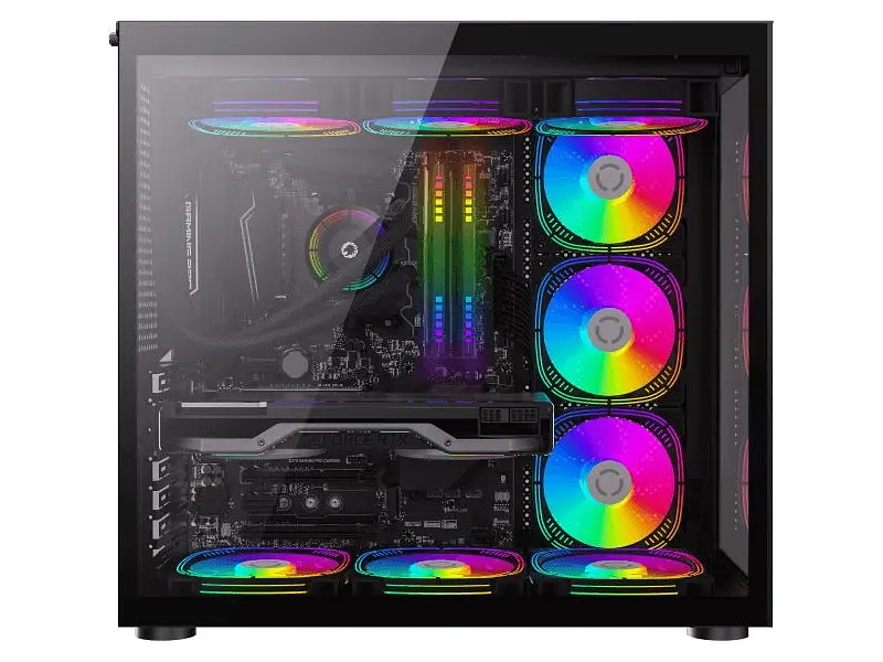 Корпус Gamemax Infinity Black - фото 5
