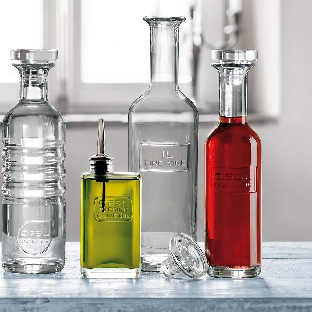 Бутылка для вина Luigi Bormioli Optima 1 л (A11202M0222L232) - фото 3