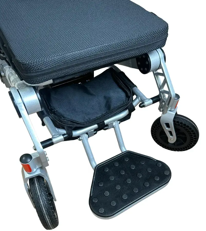 Складная электрическая тележка Vera Medical для людей с ограниченными возможностями весом до 150 кг (VRM-032) - фото 3