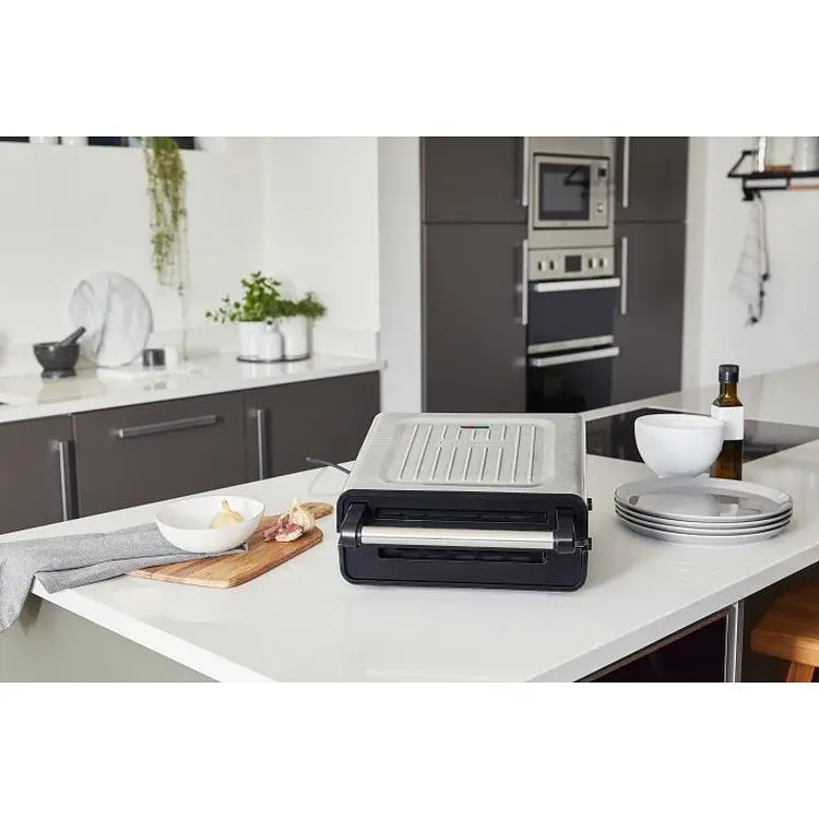 Гриль George Foreman Smokeless Grill притискний 1575 Вт чорний (28000-56) - фото 18