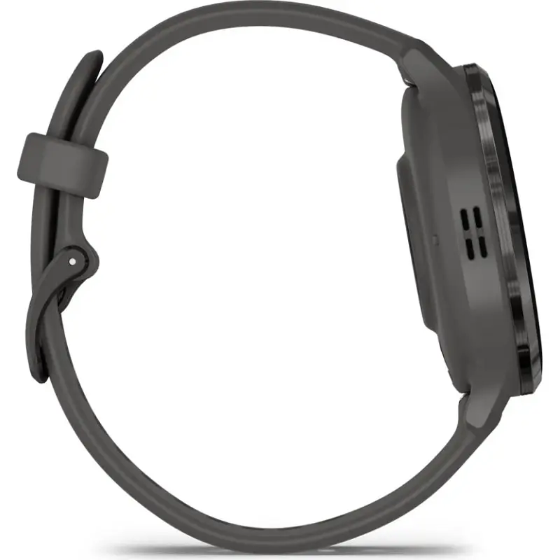 Смарт-годинник Garmin Venu 3S Slate Stainless Steel Bezel with Pebble Gray Case and Silicone Band [010-02785-00/50] [111834] - фото 4