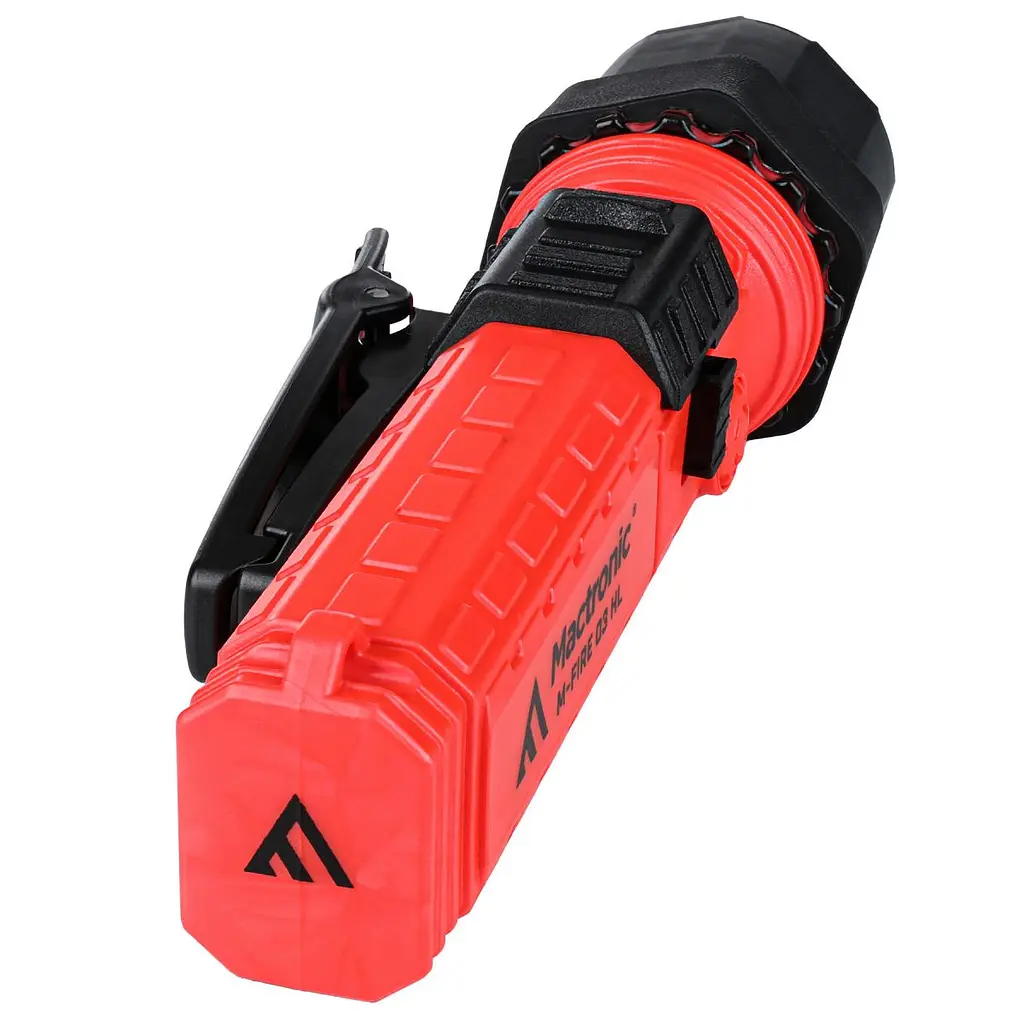 Ліхтар пожежний Mactronic M-Fire 03 HL (400 Lm) Ex-ATEX (PHH0215) - фото 4