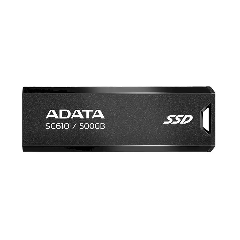 Портативний SSD ADATA SC610 500GB USB 3.2 550/500Mb/s Чорний - фото 3