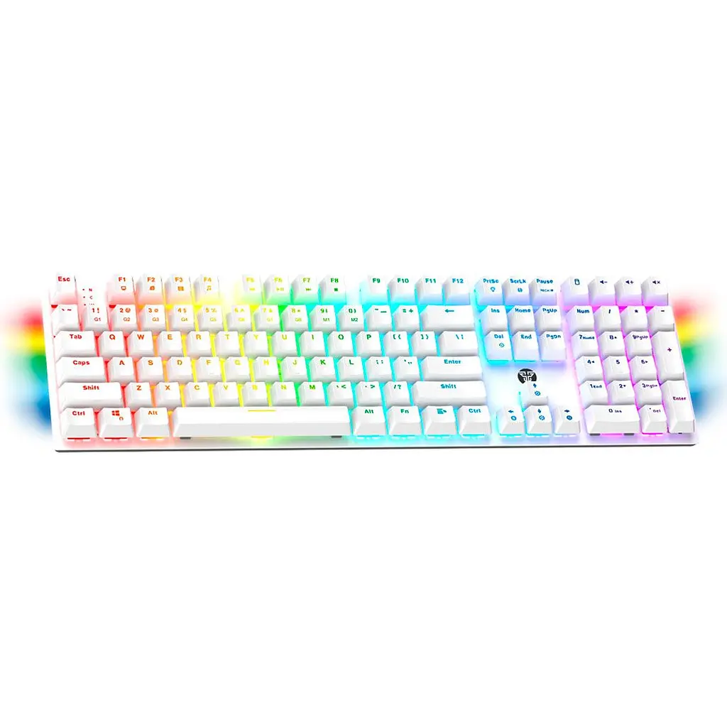 Клавіатура Fantech MaxFit108 MK855 Space Edition (MK855RGB-WH) [115618] - фото 2