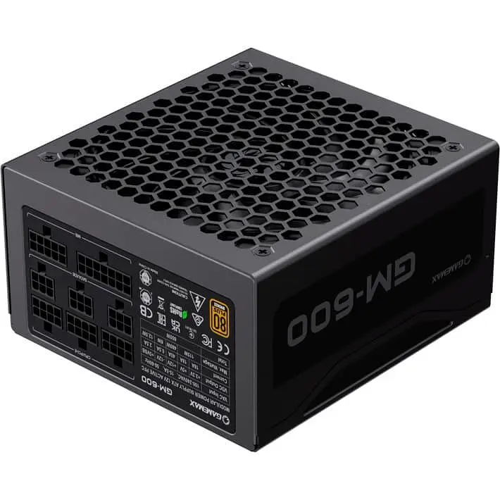 Блок питания GameMax GM-600 600W (GM-600 Modular) - фото 9