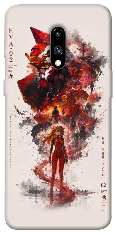 TPU чохол Demsky Red eclipse для OnePlus 7
