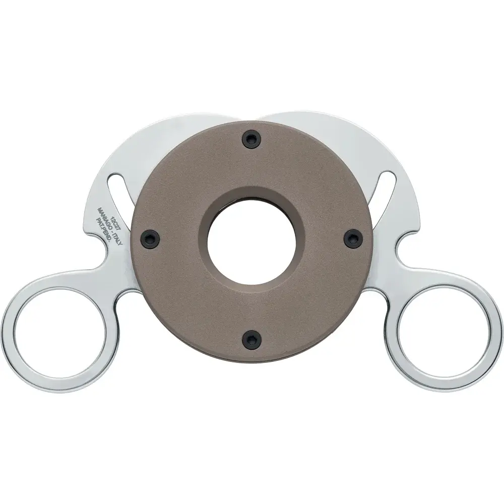 Ніж для сигар Fox The Circle Anodized Aluminium Bronze - фото 2