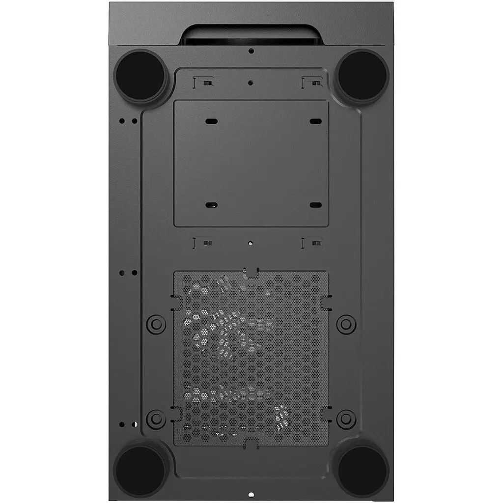 Корпус Montech X3 Glass Black [143903] - фото 8