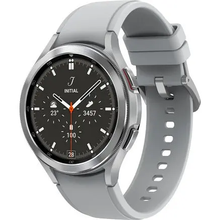 Смарт-часы Samsung Galaxy Watch4 Classic 46mm Silver (SM-R890NZSA) - фото 3