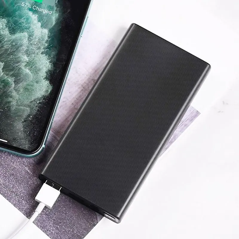Додаткова батарея Hoco J55 Neoteric (10000mAh) Black - фото 4