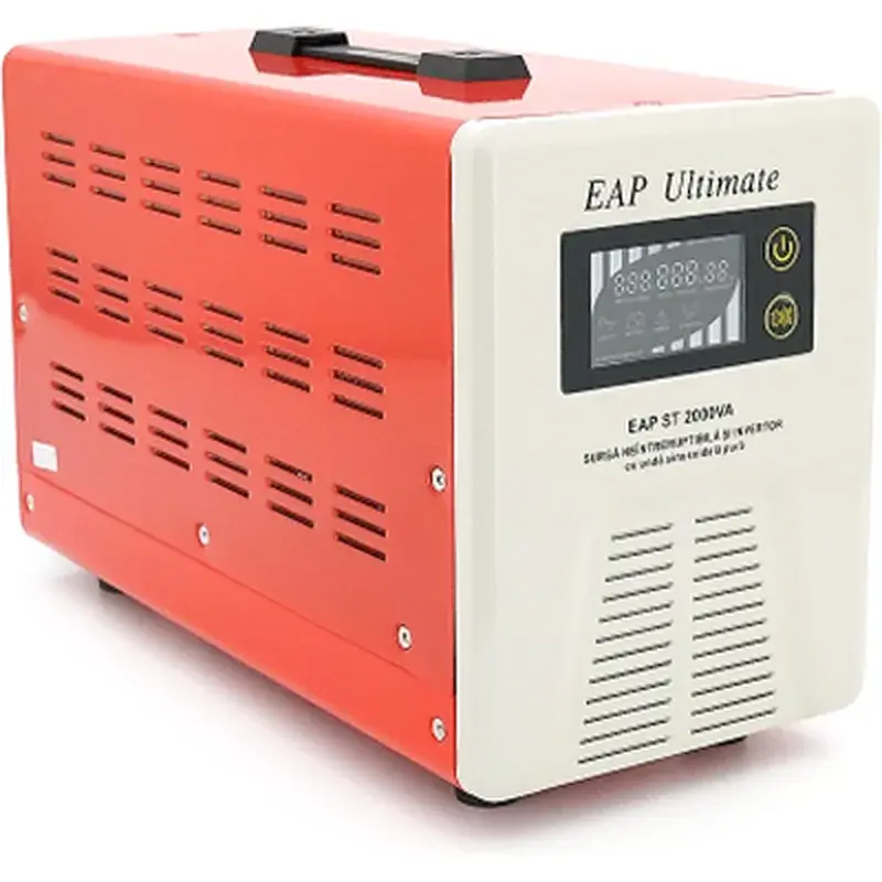 Пристрій безперебійного живлення Westech WS-EAP-2000 ULTIMATE - фото 2