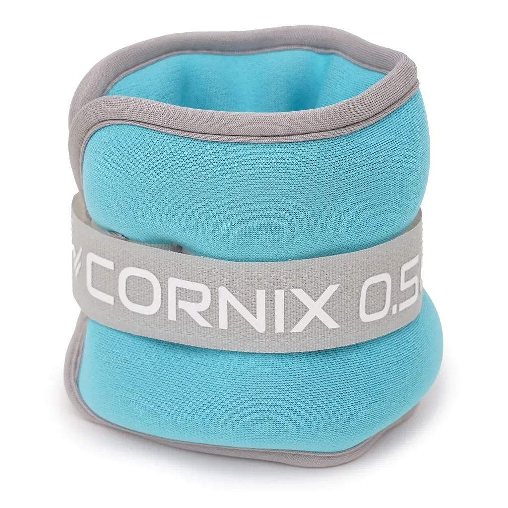 Обтяжувачі-манжети для ніг та рук Cornix 2 x 0.5 кг XR-0240 - фото 2