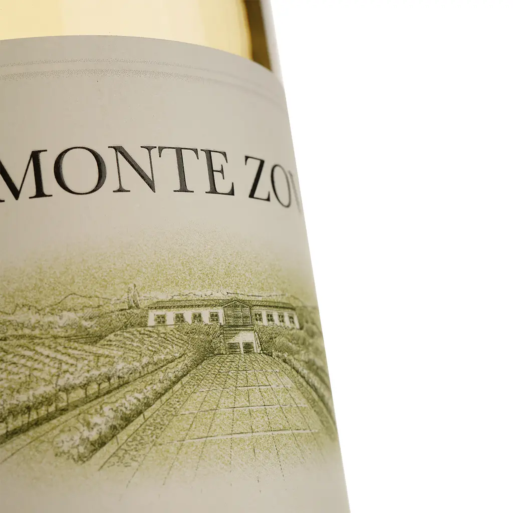 Вино Monte Zovo Pinot Grigio Veneto, біле, сухе, 12%, 0,75 л - фото 3