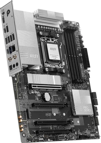 Материнська плата MSI B850-P Pro Wi-Fi Socket AM5 (PRO B850-P WIFI) - фото 2
