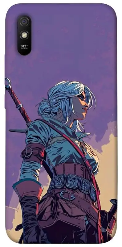TPU чохол Demsky The witcher ciri для Xiaomi Redmi 9A