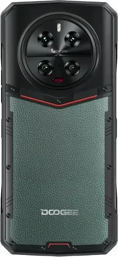 Смартфон DOOGEE DK10 12/512Gb Emerald Green - фото 2