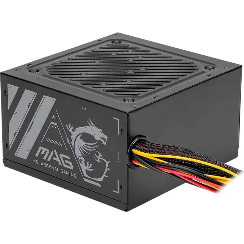 Блок живлення MSI MAG 500W (MAG A500N-H) Black - фото 2