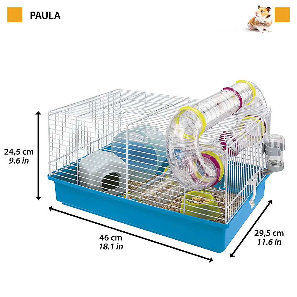 Клітка Ferplast Paula для хом`яків - фото 8