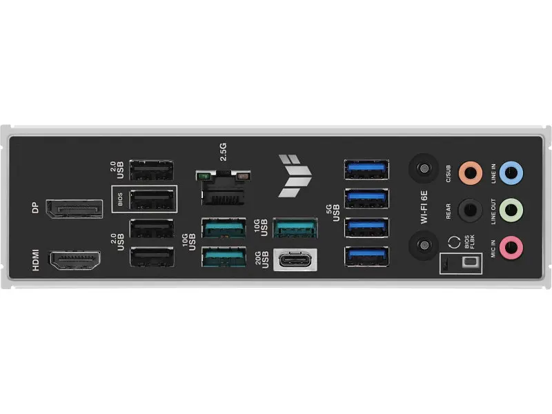 Материнська плата Asus TUF GAMING B850M-PLUS WIFI (90MB1IY0-M0EAY0) - фото 4