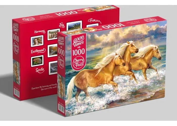 Пазл CherryPazzi Фантастичні поні 1000 ел. (30424) - фото 3