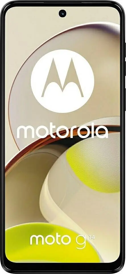 Смартфон Motorola G14 4/128GB Butter Cream (Global) - фото 2