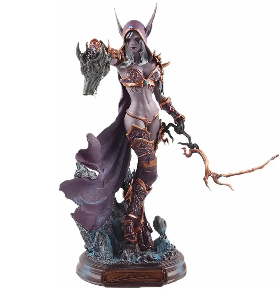 Статуетка World of Warcraft Sylvanas Windrunne Варкрафт Королева Сільвана 23 см WOW 503 - фото 2