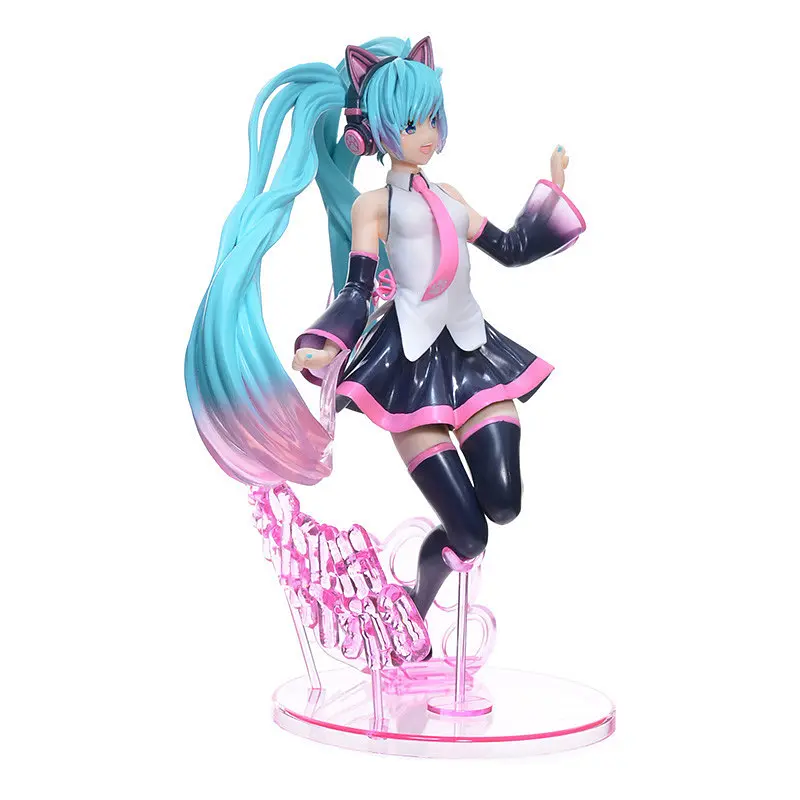 Фигурка China Мику Хацуне Hatsune Miku Sakura Vocaloid ВОКАЛОИД 25 см China VС 27.145 25 - фото 5