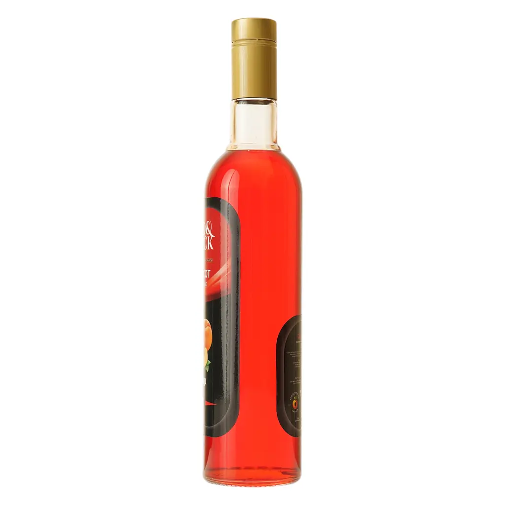 Сироп Red&Black Абрикос 0.7 л - фото 2