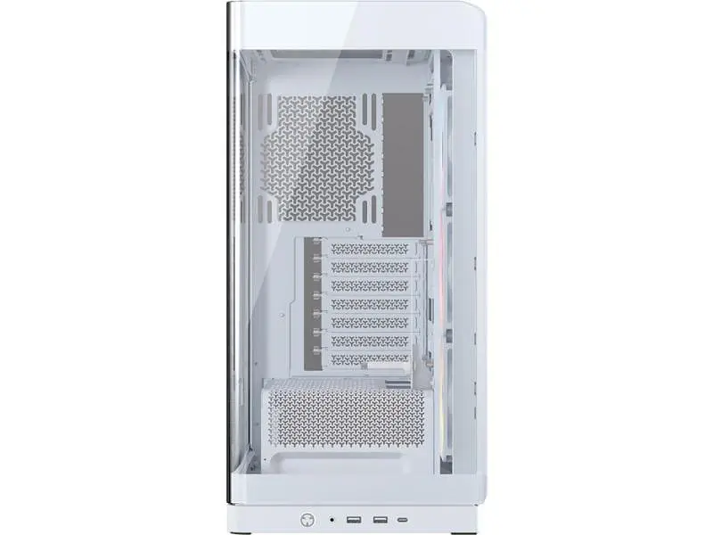 Корпус Corsair Frame 4500X LX-R RGB iCUE Link White (CC-9011317-WW) - фото 8