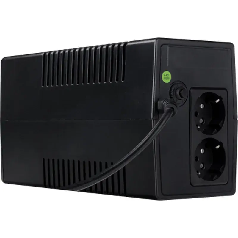 Пристрій безперебійного живлення Prologix 800 480W (PLP800VA2LED) - фото 2