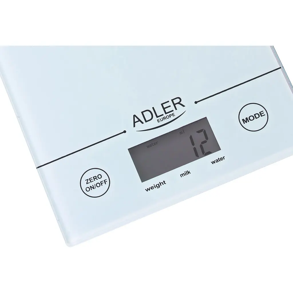 Ваги кухонні Adler AD 3138 White [167696] - фото 3